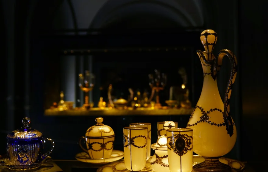 Dolmabahçe Palace Crystal Set