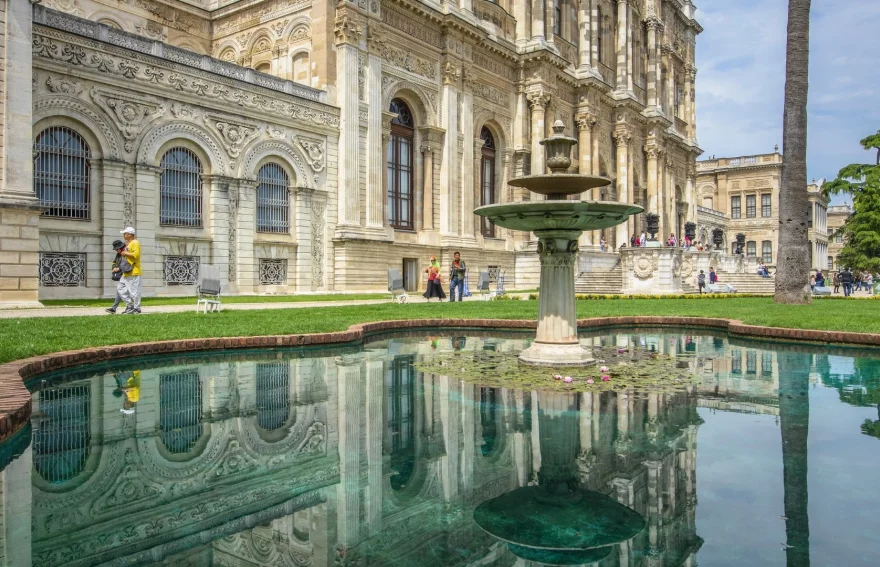 Istanbul Dolmabahçe Palace
