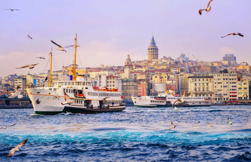 Istanbul City Lines Ferry