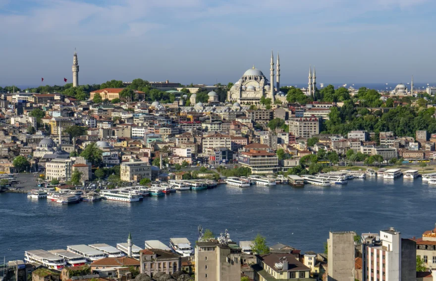Golden Horn - Istanbul