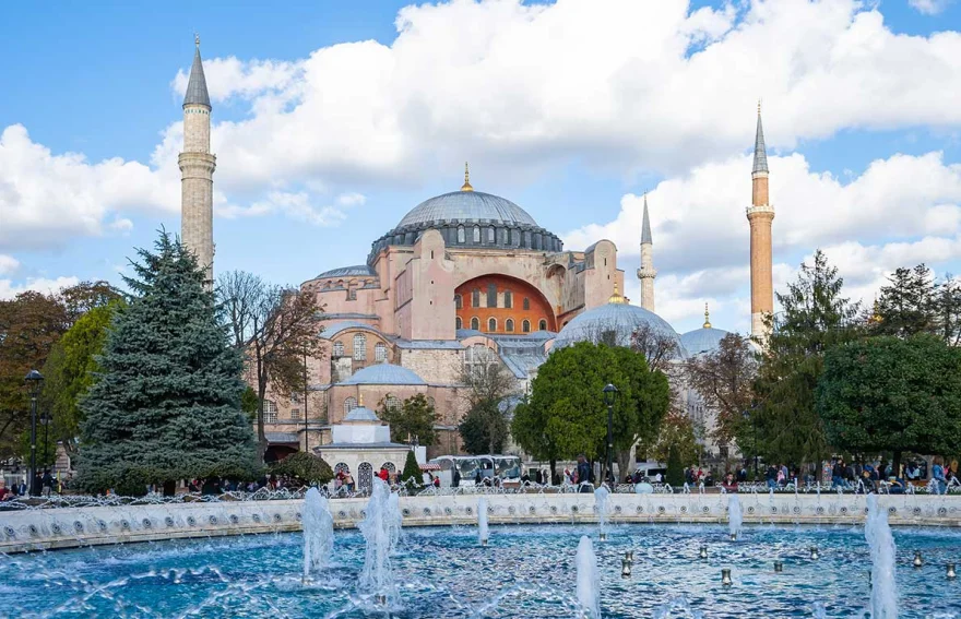 Saint Sophia Museum - Istanbul