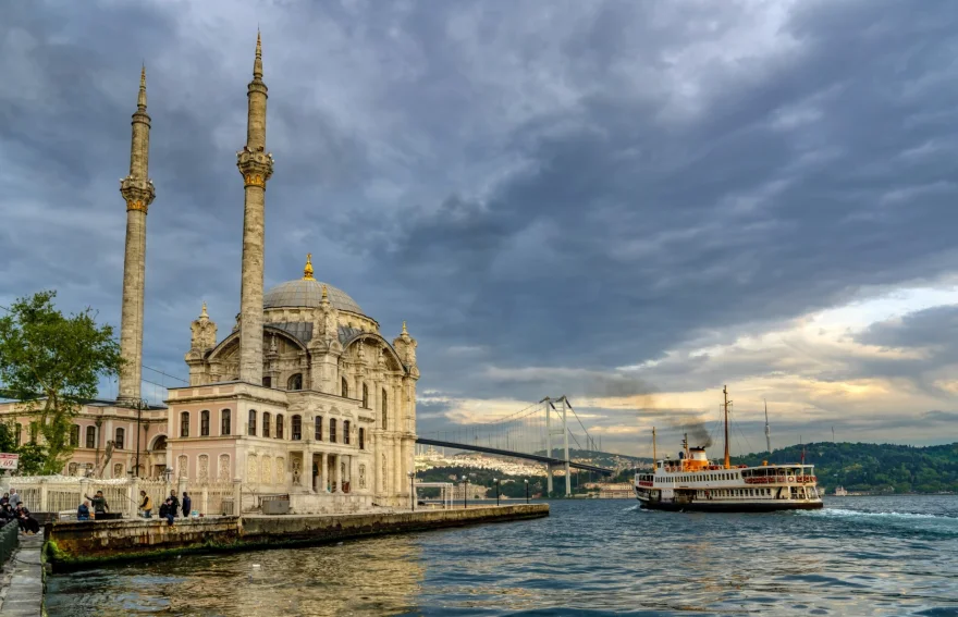 Ortaköy Mosque - Istanbul