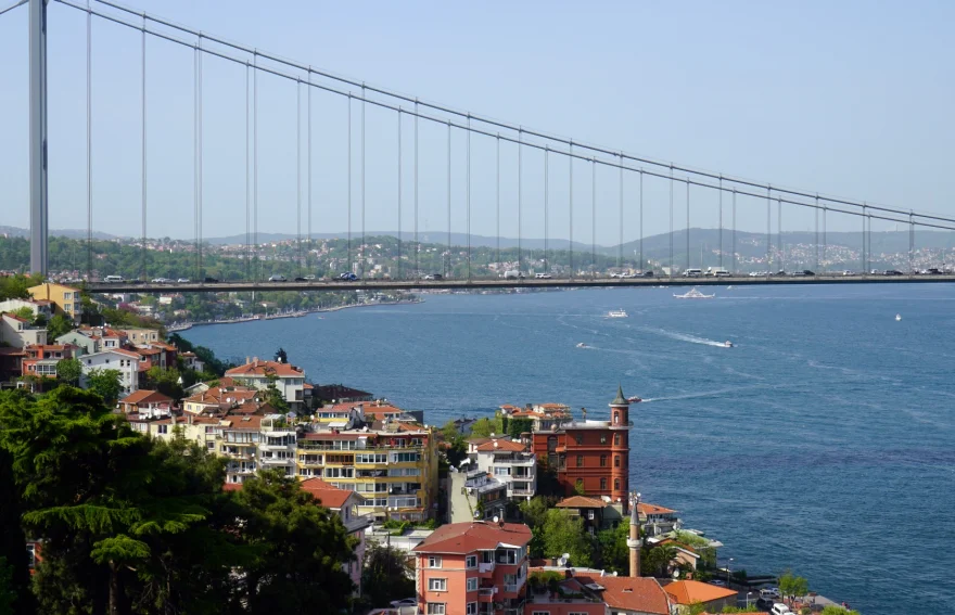 Istanbul Bosphorus Bridge