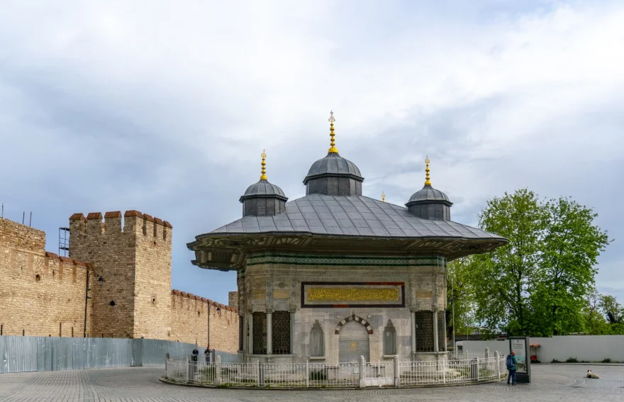 Sultanahmet Fountain