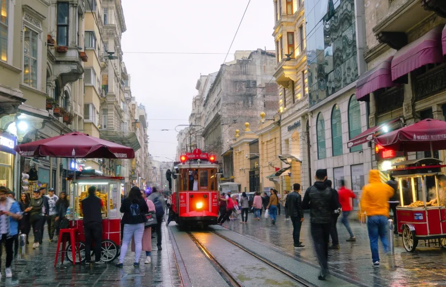 Istaklal Street - Istanbul