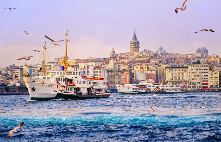 Istanbul city line Ferry