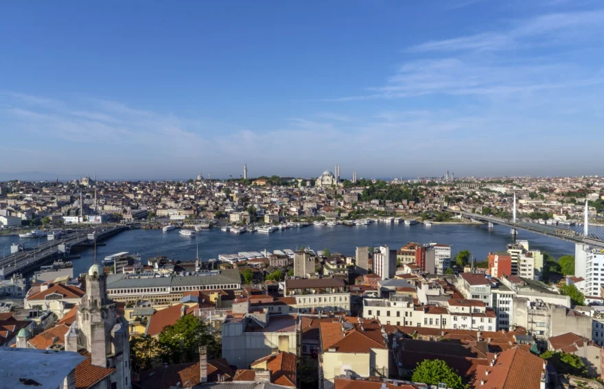 Golden Horn Istanbul