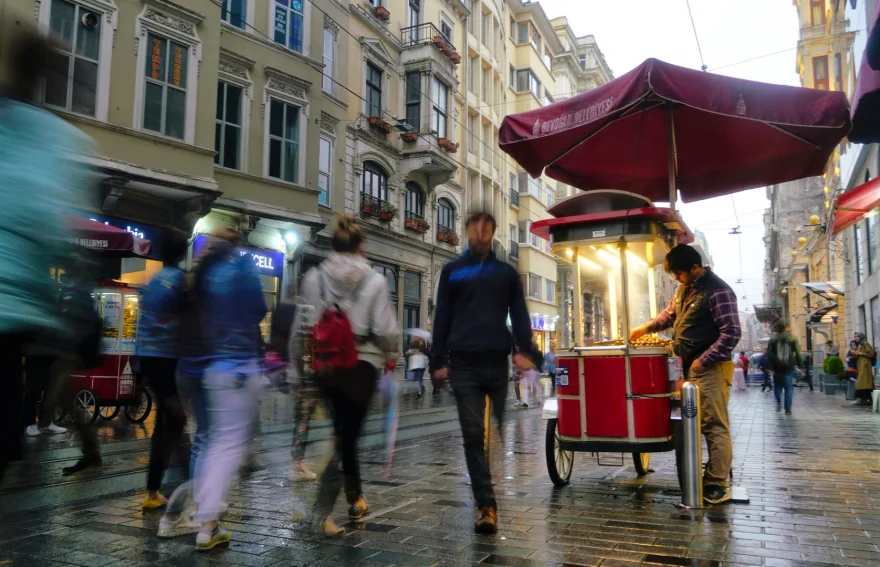 Istiklal Street - Istanbul