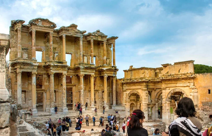 Celsus Library Ephesus
