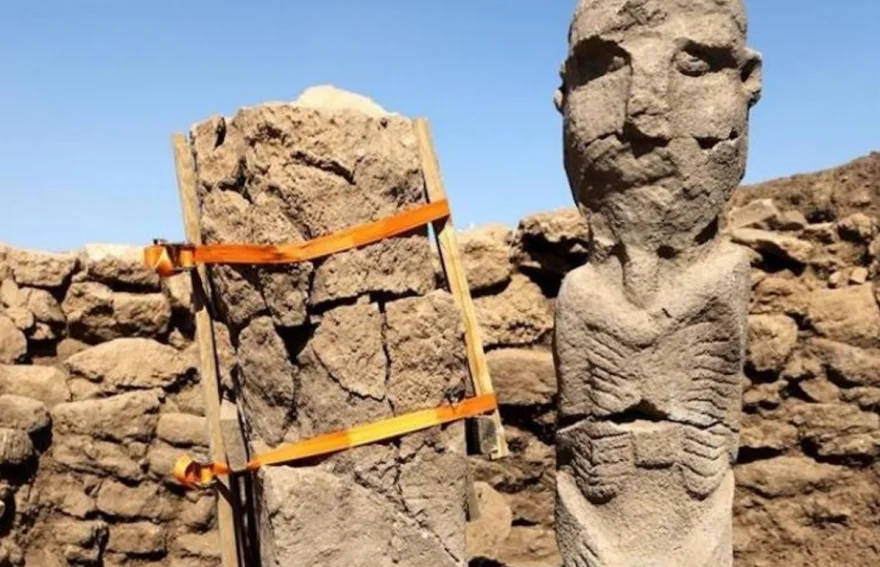 Kahantepe Human Statue 24 Sep 2023 discover