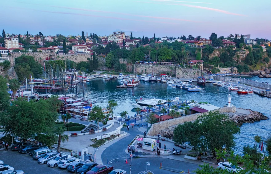 Antalya Ancient Harbour