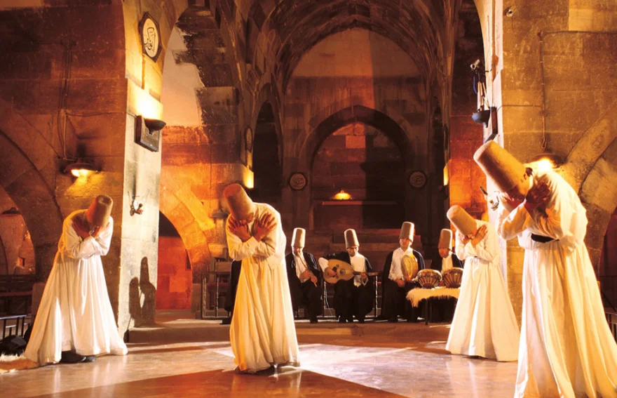 Whirling Dervishes Show in Cappadocia