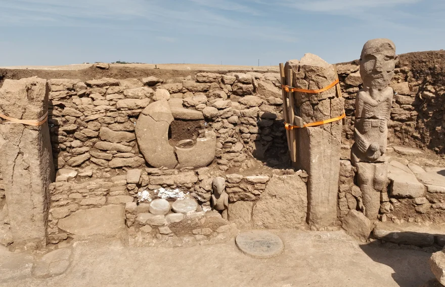 Karahan Tepe Man Statu 11.5000 year