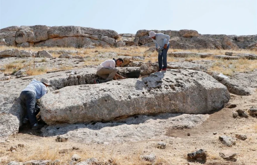 Karahantepe Temple, Taş Tepeler Zone in Şanlıurfa - Turkey