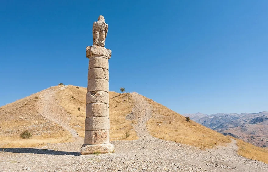 Arsameia Karakuş Tümülüs - Kahta Adıyaman