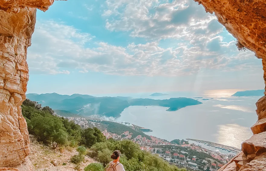 Vista de Kaş