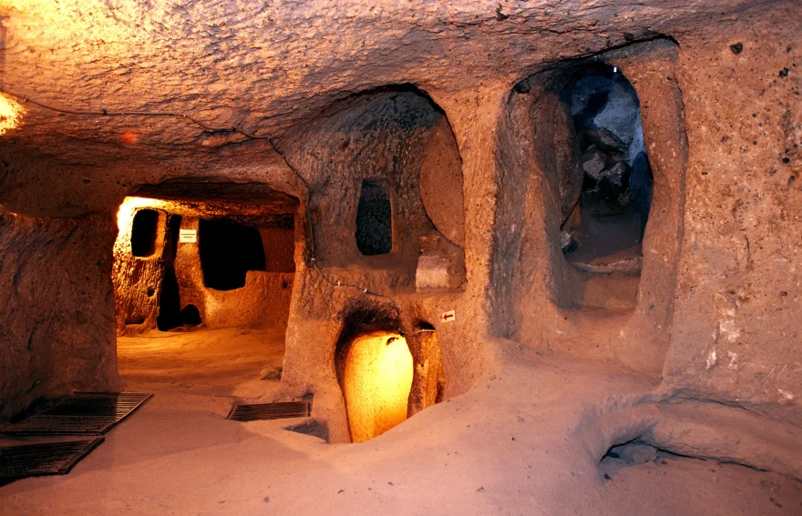Kaymaklı Underground City