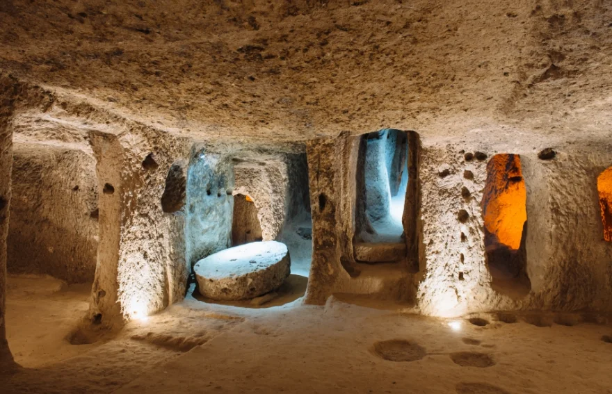 Kaymakli Undergraund City - Cappadocia