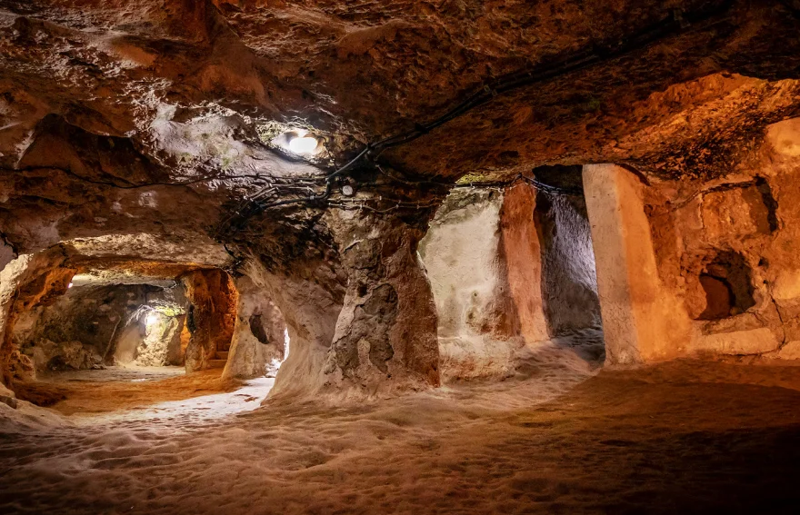 Kaymakli Undergraund City Cappadocia