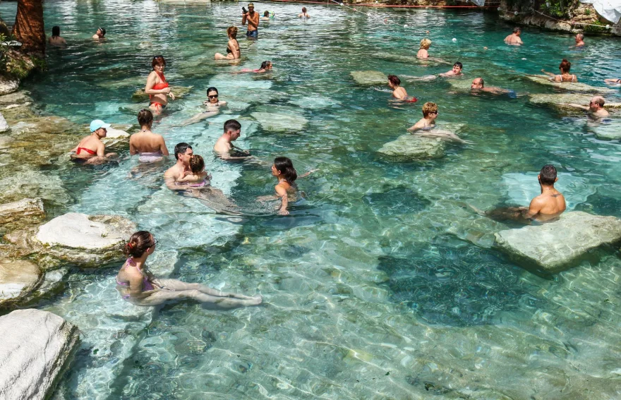 Kleopatra Pool Pamukkale