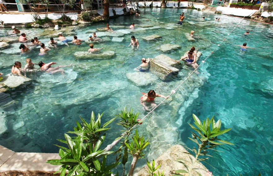 Kleopatra Pool Pamukkale