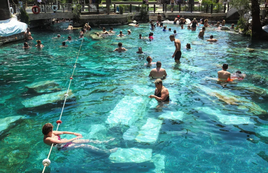 Cleopatra Pool Pamukkale