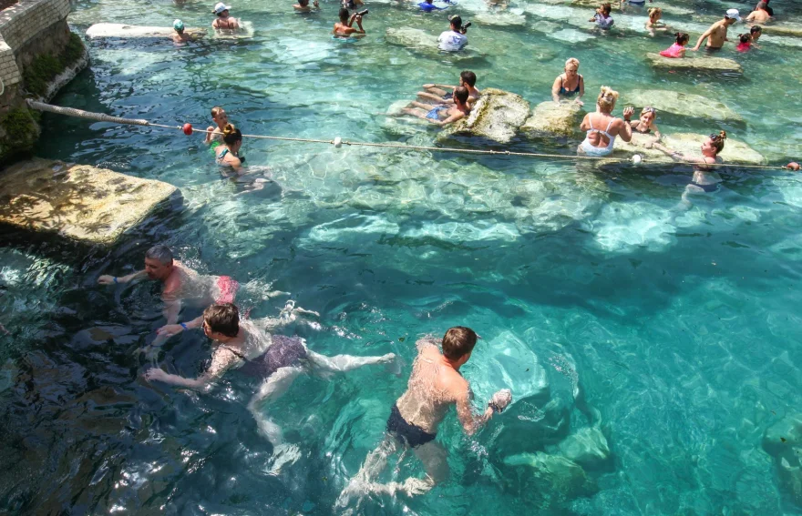Ancient Kleopatra Pool Pamukkale