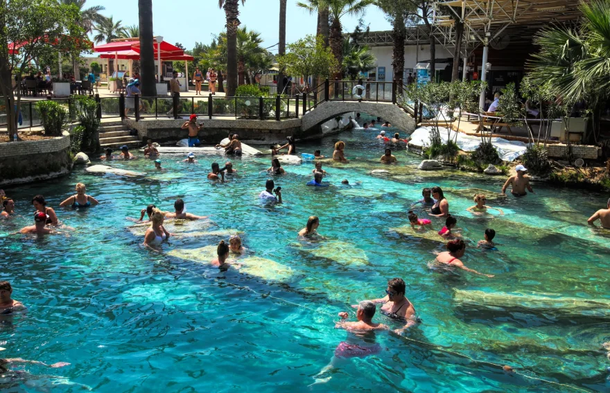 Kleopatra Pool Pamukkale