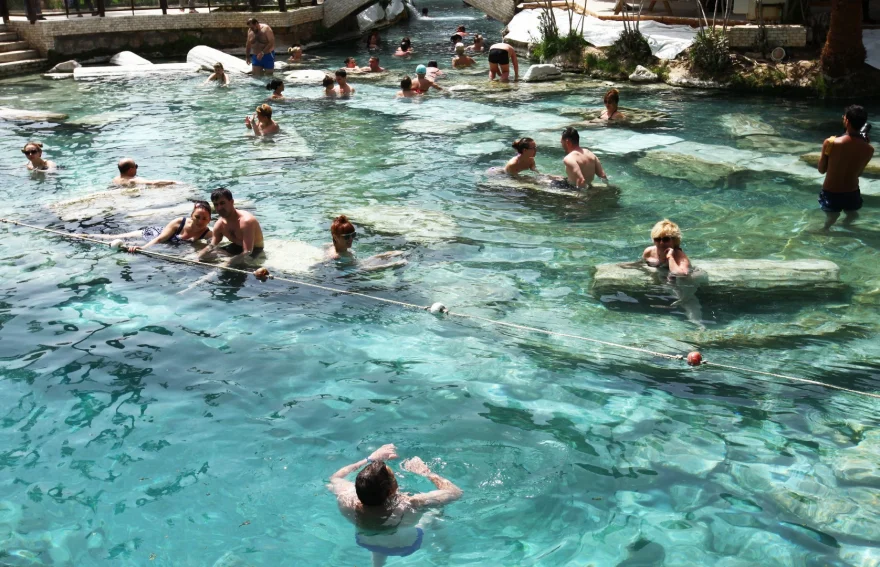 Kleopatra pool Pamukkale
