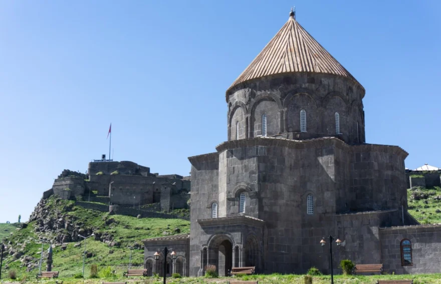 Kumbwt Mosque (Church of the 12 Apostles)  - Kars
