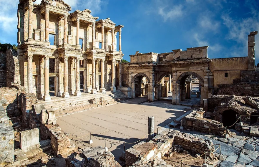 Ephesus Celsus Library