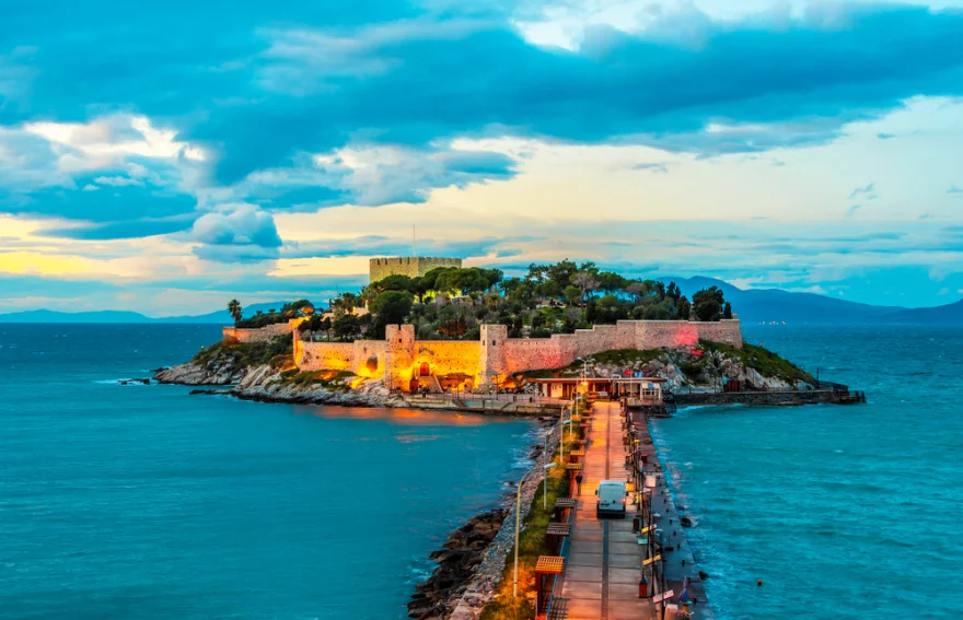 Castillo de Kusadasi