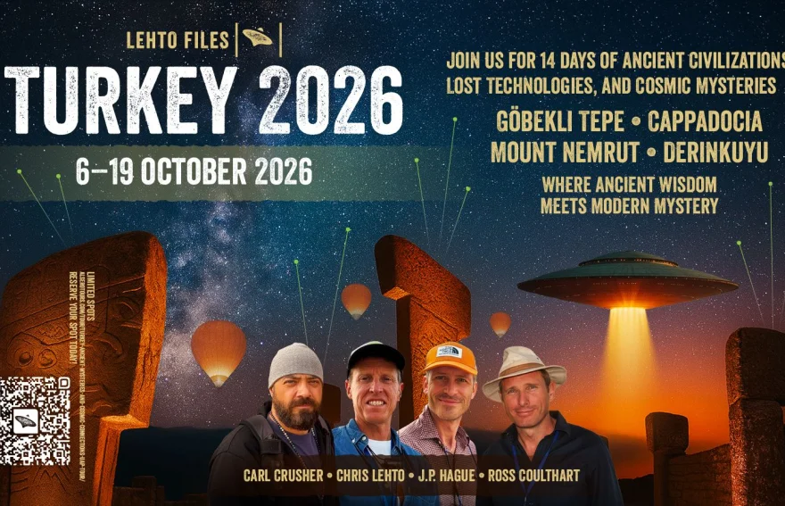 Turkey Ancient Mysteries and Cosmic Connections UAP Tour