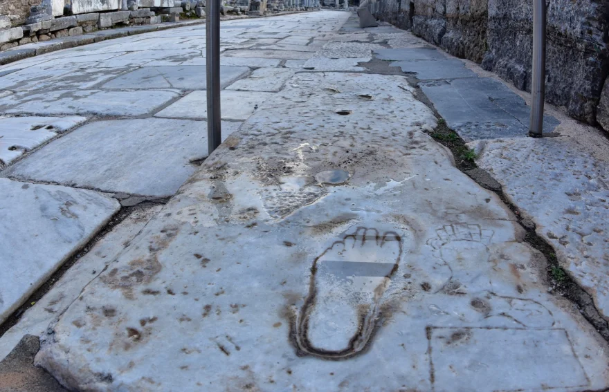 Ephesus Love House Sign