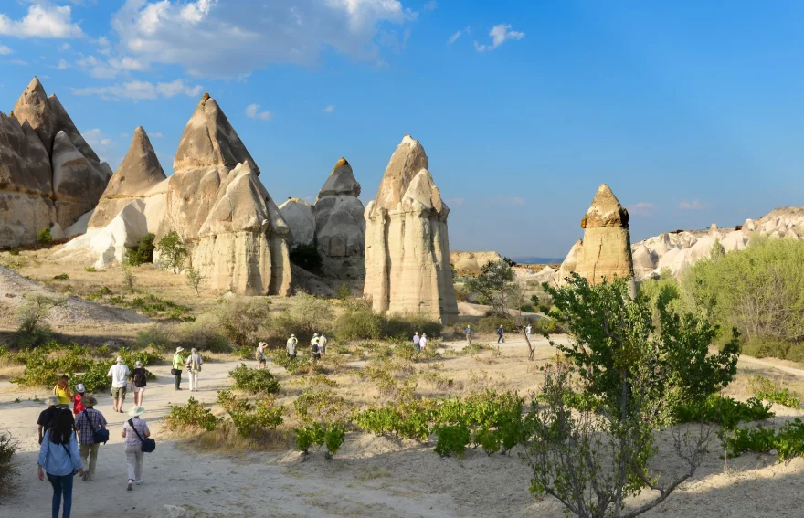 Love Valley Cappadocia