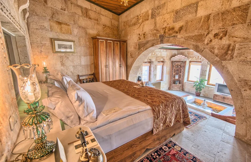 luxury cave suite Cappadocia