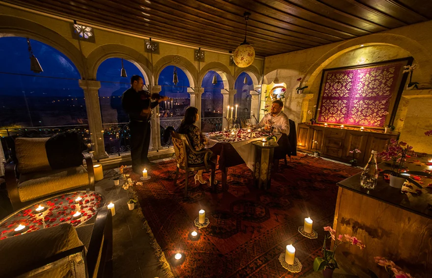 Cappadocia cave suite