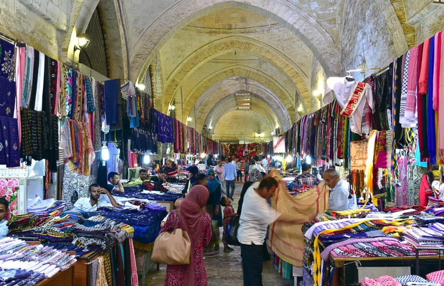 Sanlıurfa Old Bazaar