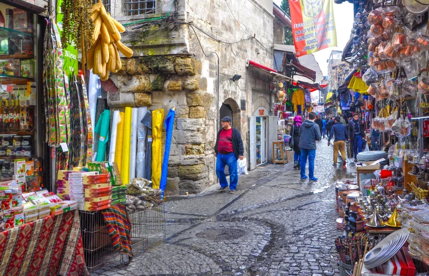 Mahmutpaşa Bazaar