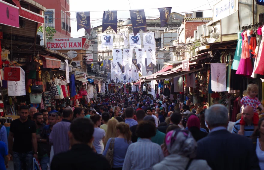 Mahmutpaşa Bazaar Istanbul