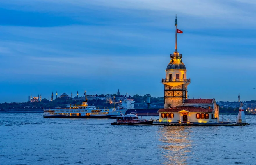 Maiden's Tower - Istanbul