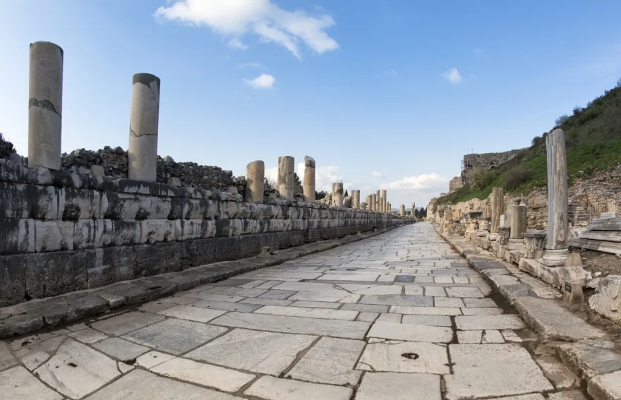 Marble Street Ephesus