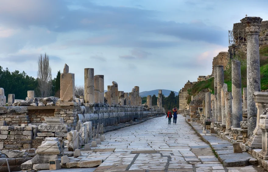 Ephesus Marble Street