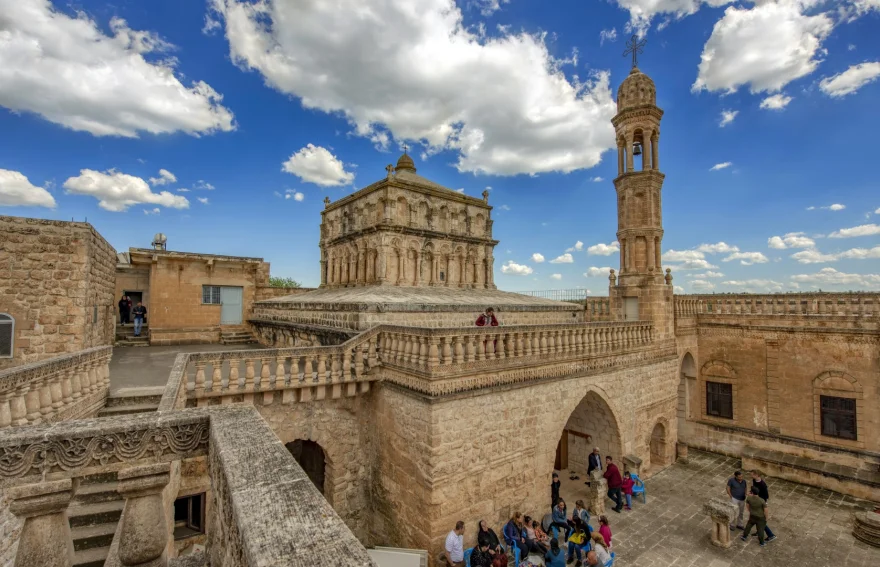 Meryemana Monastery - Mardin