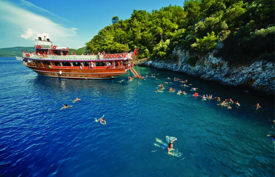 Boat Tour in Marmaris