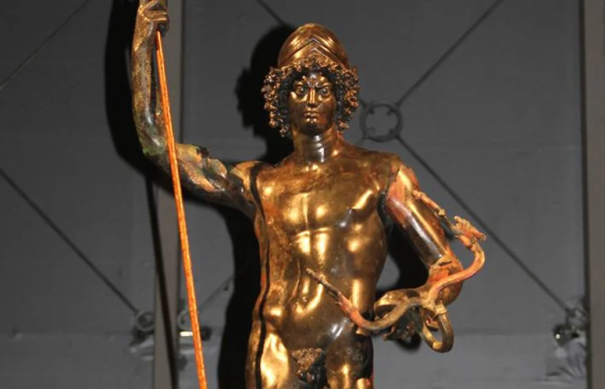 Mars Statue the God of war -Zeugma Museum - Gaziantep