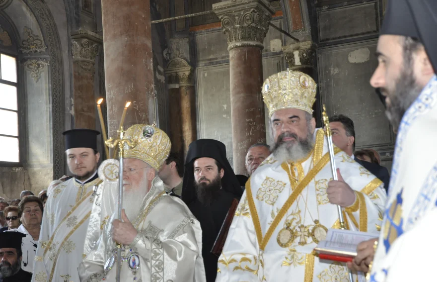 Mass at the Church of St. Theodoros Trion - Cappadocia Biblical Tour 