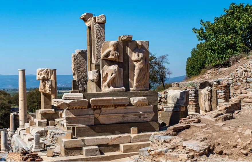 Memmius Monument Ephesus