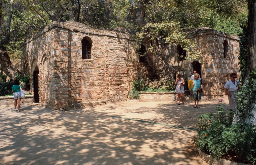 The House Of Virgin Mary - Ephesus