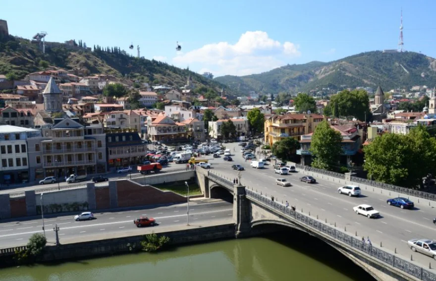 Meteghi Bridge - georgia
